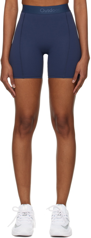 Photo: Outdoor Voices Navy Superform 5 Shorts