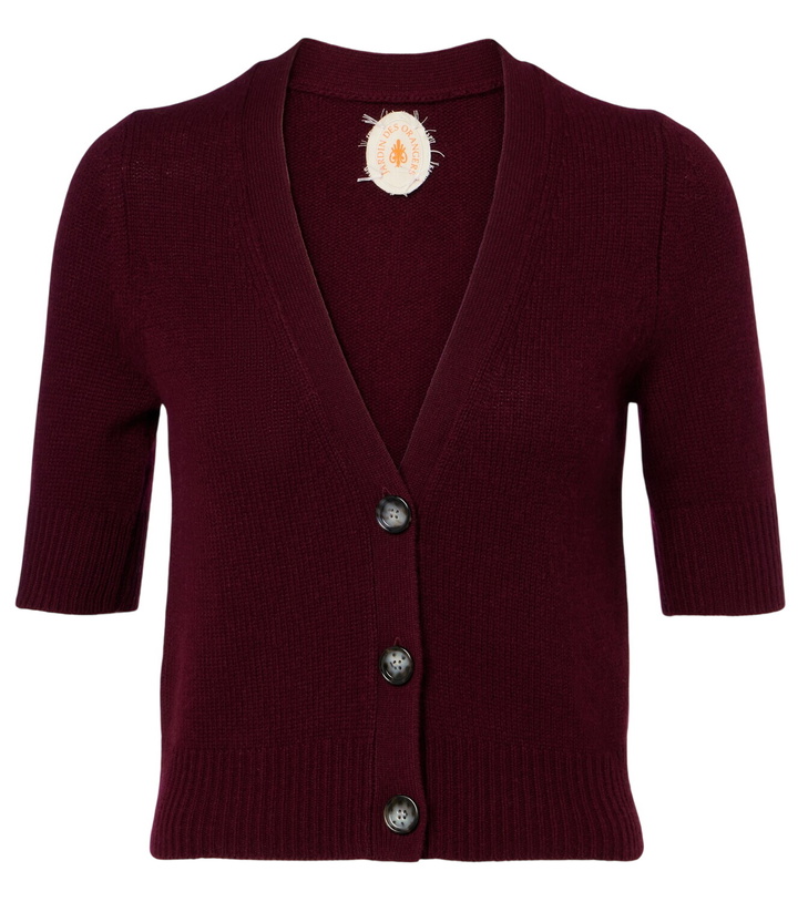 Photo: Jardin des Orangers Cashmere cardigan