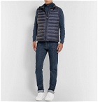 Dunhill - Quilted Shell Down Gilet - Men - Navy