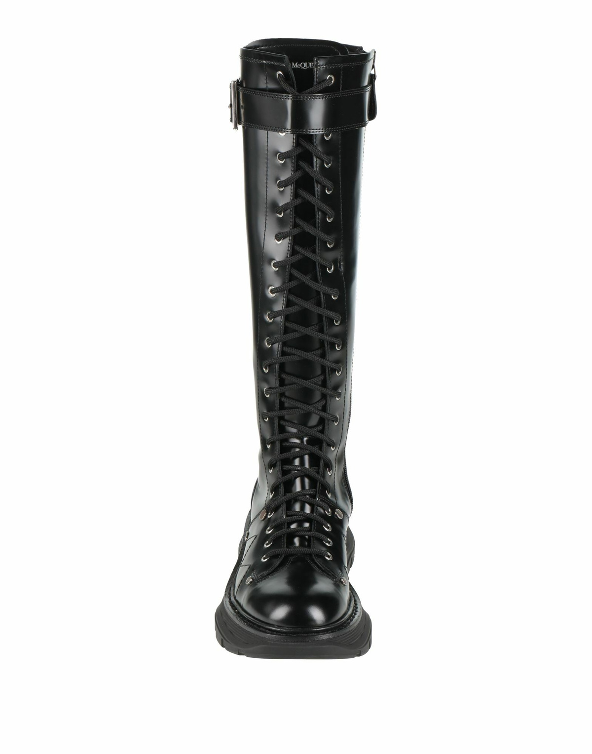 Mcqueen Womens Boot in Black