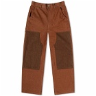 DIGAWEL Men's Painter Pants in Brown