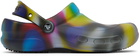 Crocs Multicolor Bistro Graphic Clogs