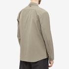 Norse Projects Men's Jens Travel Light 2.0 Overshirt in Concrete Grey