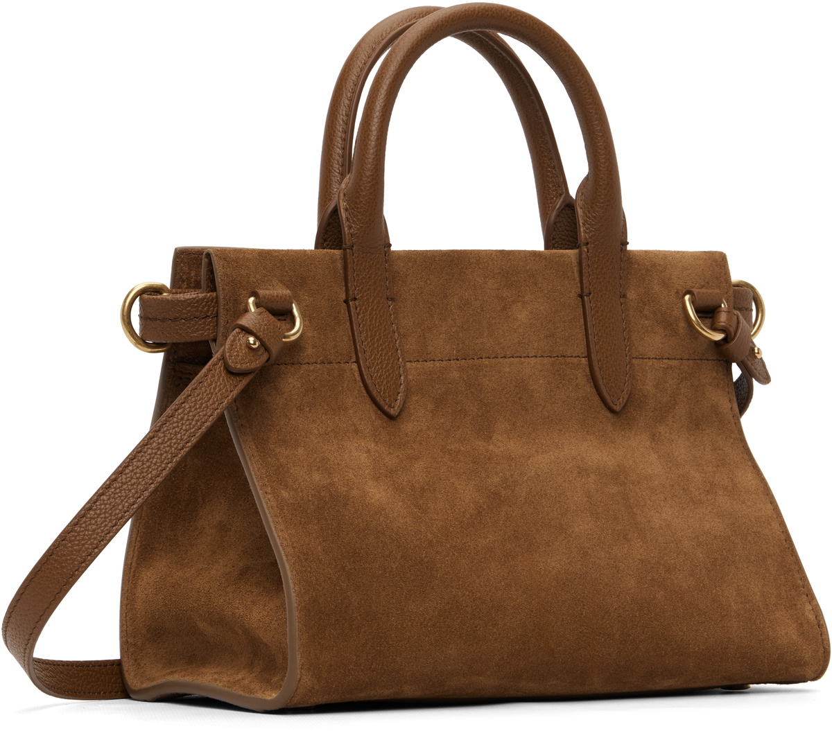 Burberry Brown Mini Cotswolds Tote