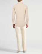 Brunello Cucinelli Mens Shirt in Beige