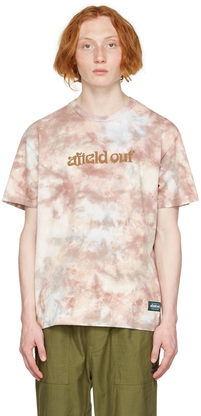 Photo: Afield Out Multicolor Sahara T-Shirt