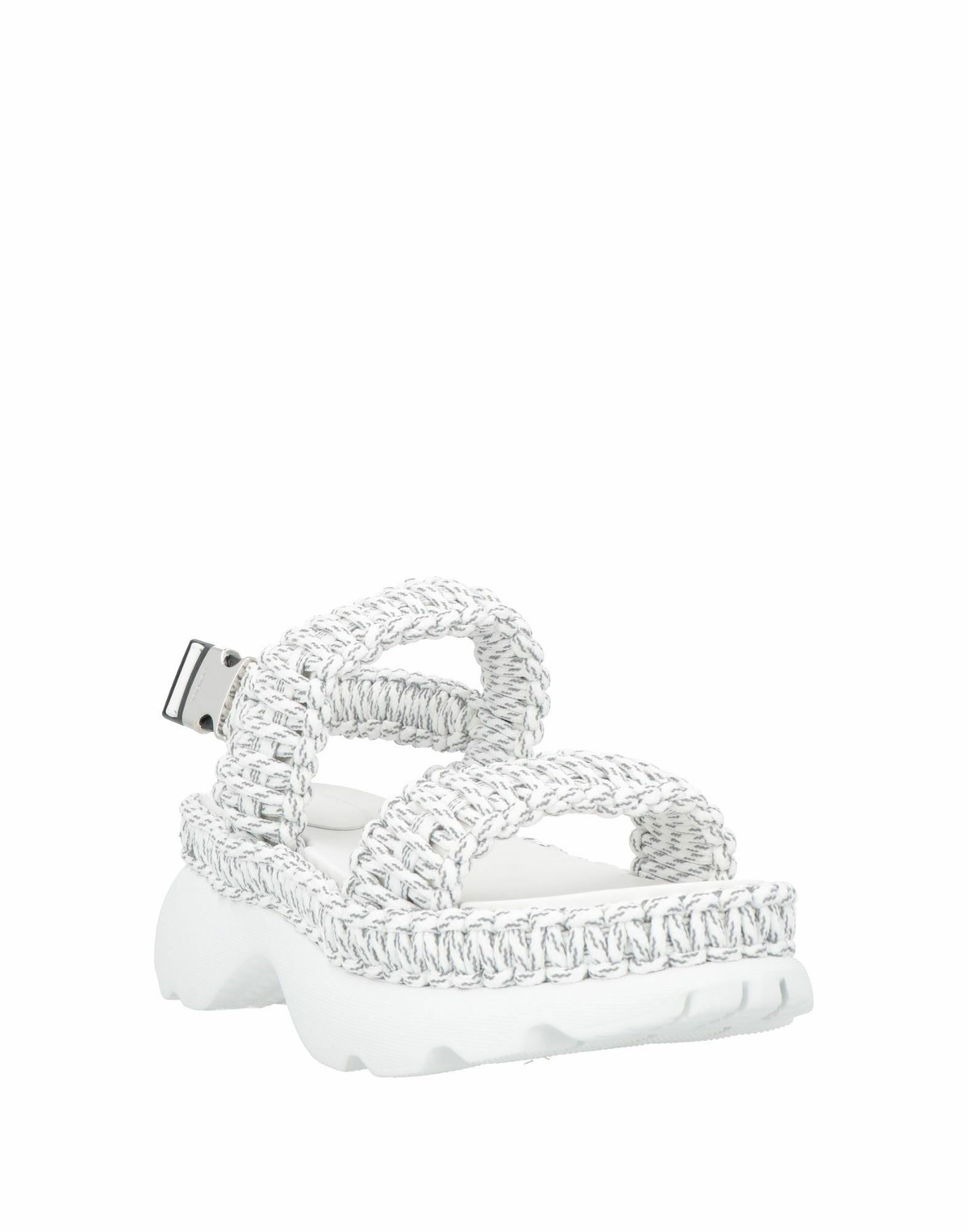 Moncler Womens Sandals in White