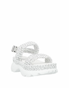 Moncler Womens Sandals in White