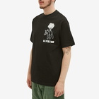 Lo-Fi Men's Balloons T-Shirt in Black