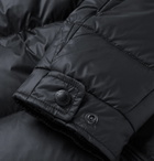 Valentino - Rockstud Quilted Shell Hooded Down Jacket - Men - Midnight blue