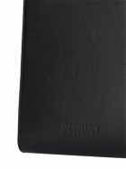 JACQUEMUS - Le Gadju Leather Coin Bag