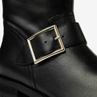Jimmy Choo Biker Mid Flat Boot