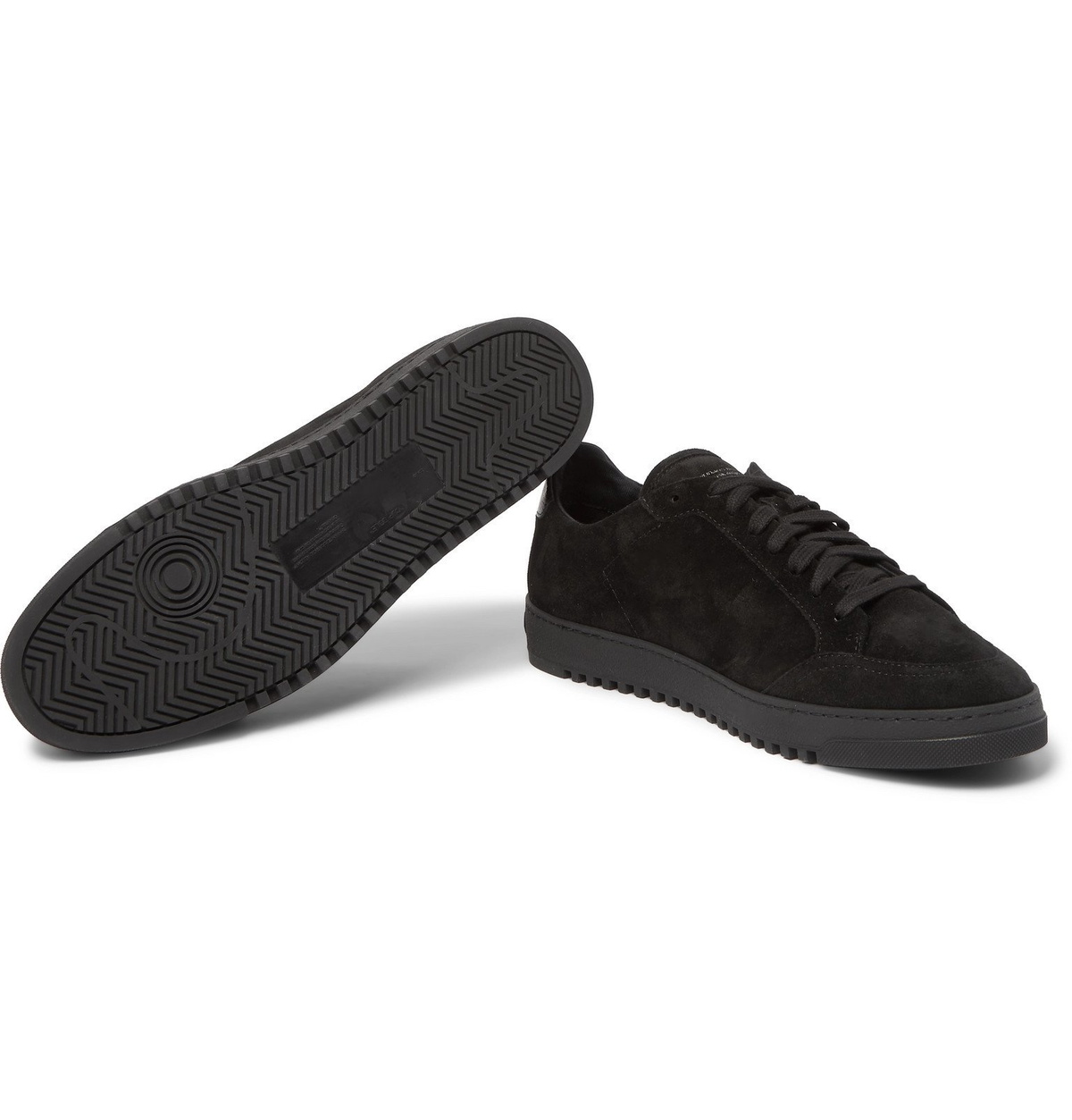 Off-White - 2.0 Suede Sneakers - Black Off-White