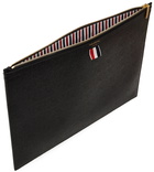 Thom Browne Black Large Zip Laptop Holder