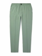 Club Monaco - Travel Straight-Leg Shell Drawstring Trousers - Green