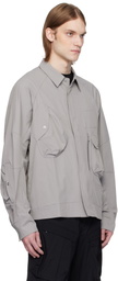 A. A. Spectrum Gray Explotek Shirt