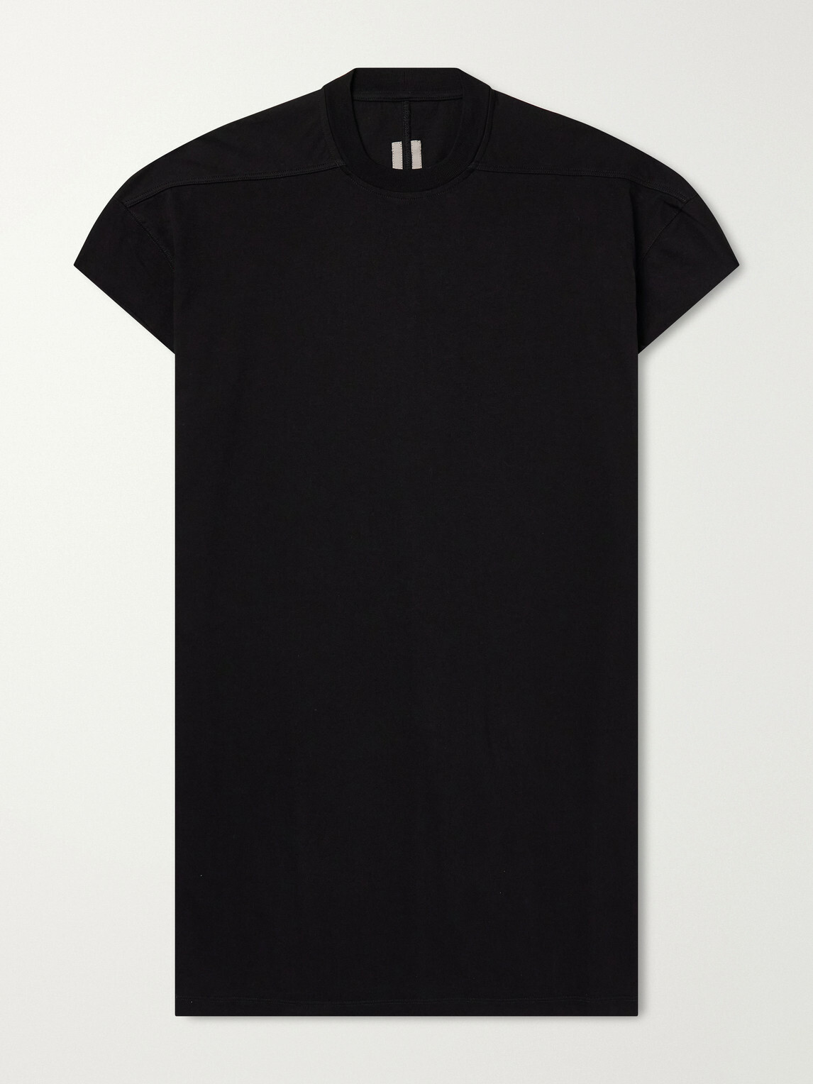 Rick Owens - Cotton-Jersey T-Shirt - Black
