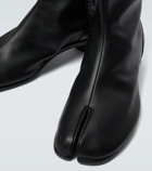 Maison Margiela - Tabi high-ankle leather boots