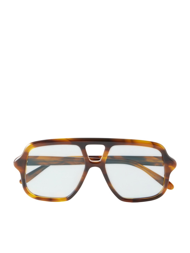 Photo: LOEWE - Aviator-Style Tortoiseshell Acetate Sunglasses