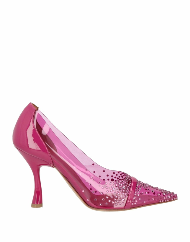 Photo: Malone Souliers Womens Pumps Fuchsia