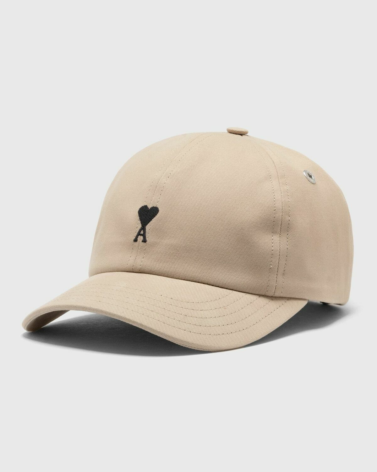 BLACK AMI DE COEUR EMBROIDERY CAP