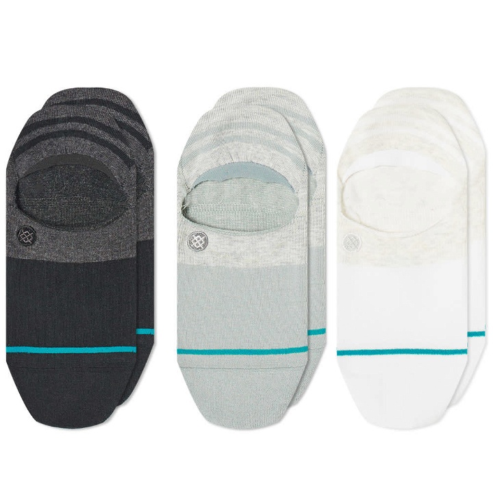 Photo: Stance Gamut Super Invisible 2.0 Sock - 3 Pack