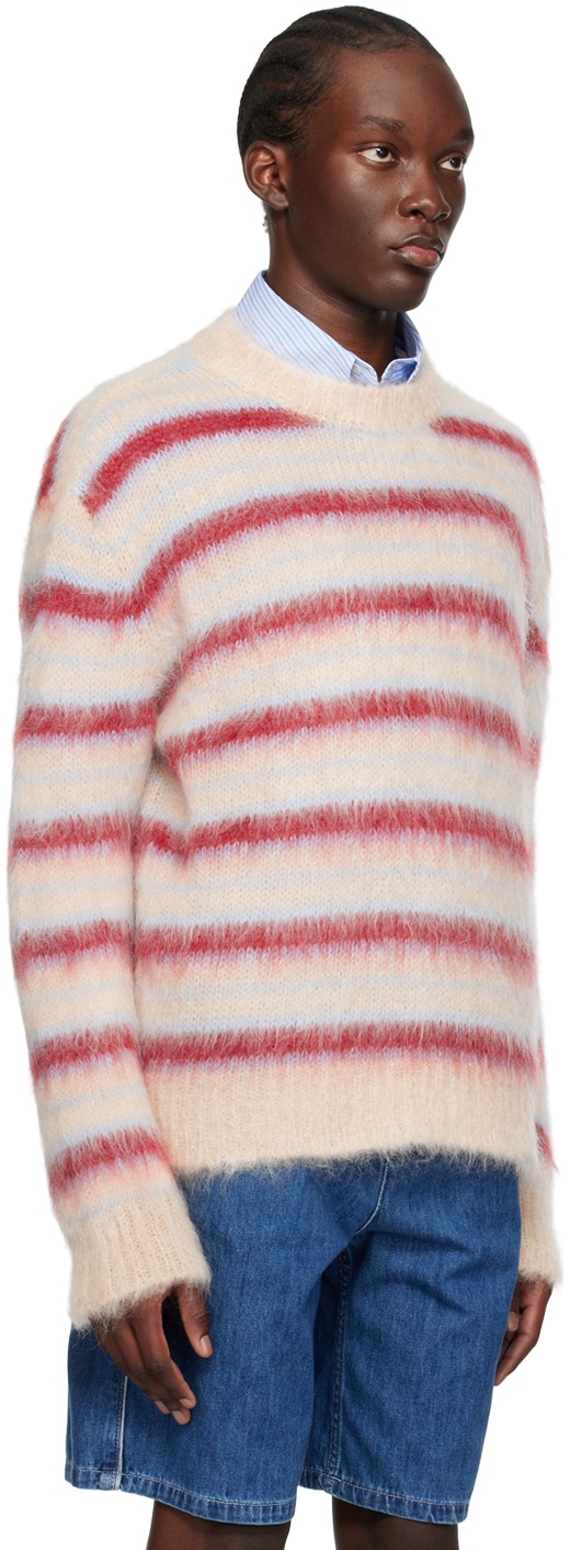 Marni Tan Striped Sweater Marni
