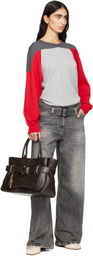 OSOI Brown Brocle Bag