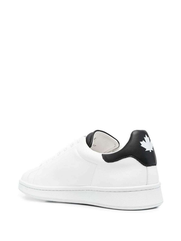 Photo: DSQUARED2 - Low Top Boxer Sneakers