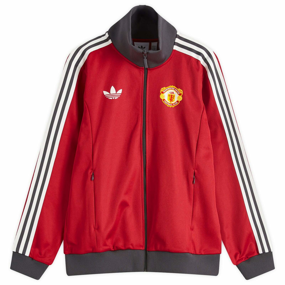 Adidas Men's Manchester United FC OG Track Top in Team