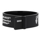 Off-White Black and White Industrial Bracelet