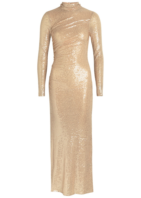 Needle & Thread Sequin Paradise Strapless Tulle Midi Dress Pink Needle & Thread Needle & Thread Sequin Paradise Strapless Tulle Midi Dress Pink Needle & Thread