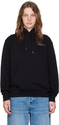 JACQUEMUS Black Les Classiques 'Le sweatshirt brodé' Hoodie