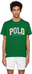 Polo Ralph Lauren Green Embroidered T-Shirt