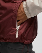 Columbia Trail Traveler Windbreaker Red|White Windbreaker