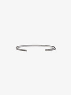 Le Gramme Black Sterling Silver Le 7g Ribbon Bracelet