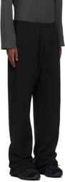 AFFXWRKS Black Vent Jogger Sweatpants
