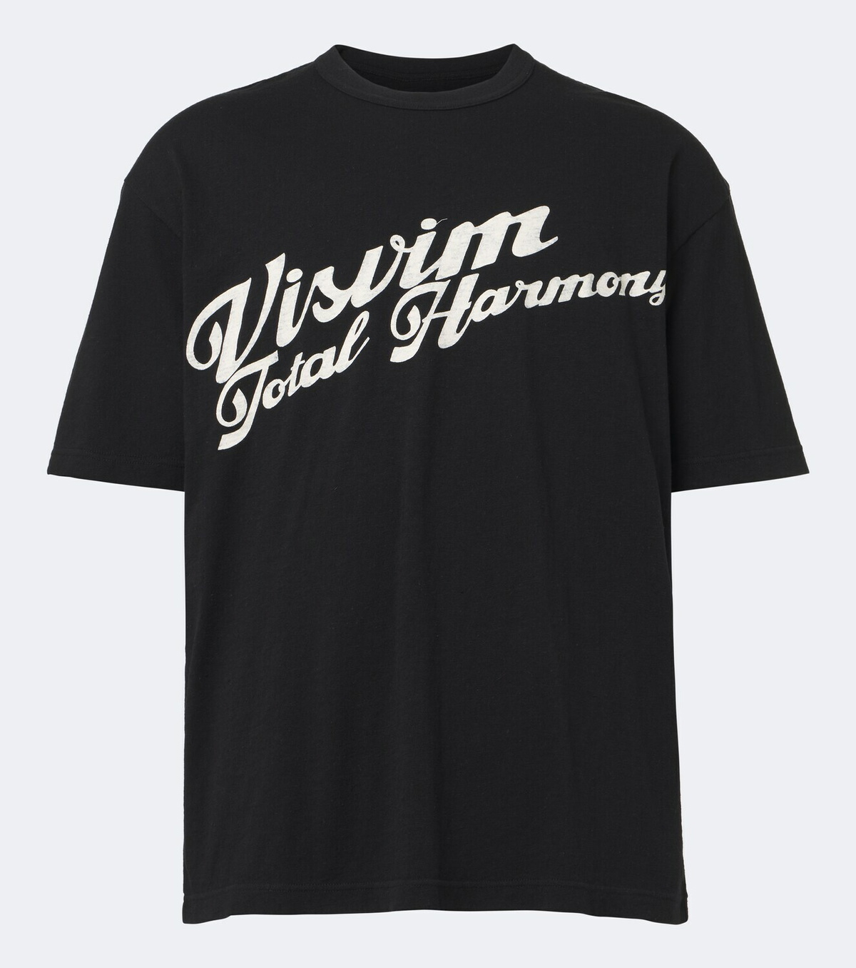 WMV visvim ワイドTシャツ カットソー 0 日本製 キュビズム⁠ Visvim Jumbo printed cotton jersey T-shirt Visvim