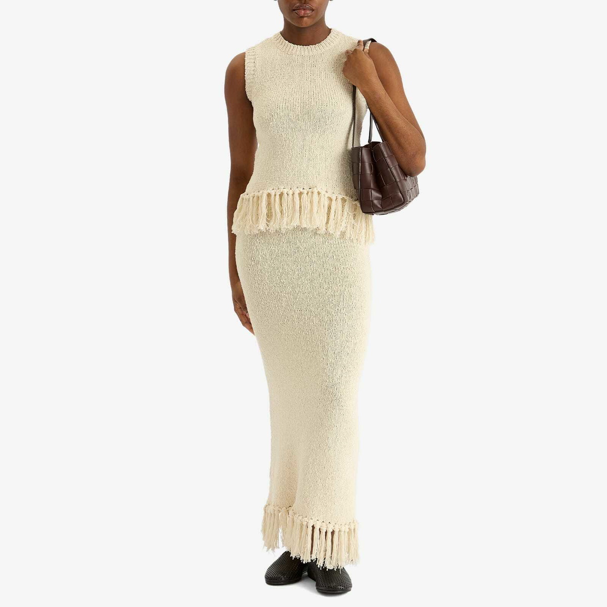 4th & Reckless Women's Lauryn Top in Beige