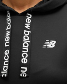 New Balance Relentless Terry Hoodie Black - Womens - Hoodies