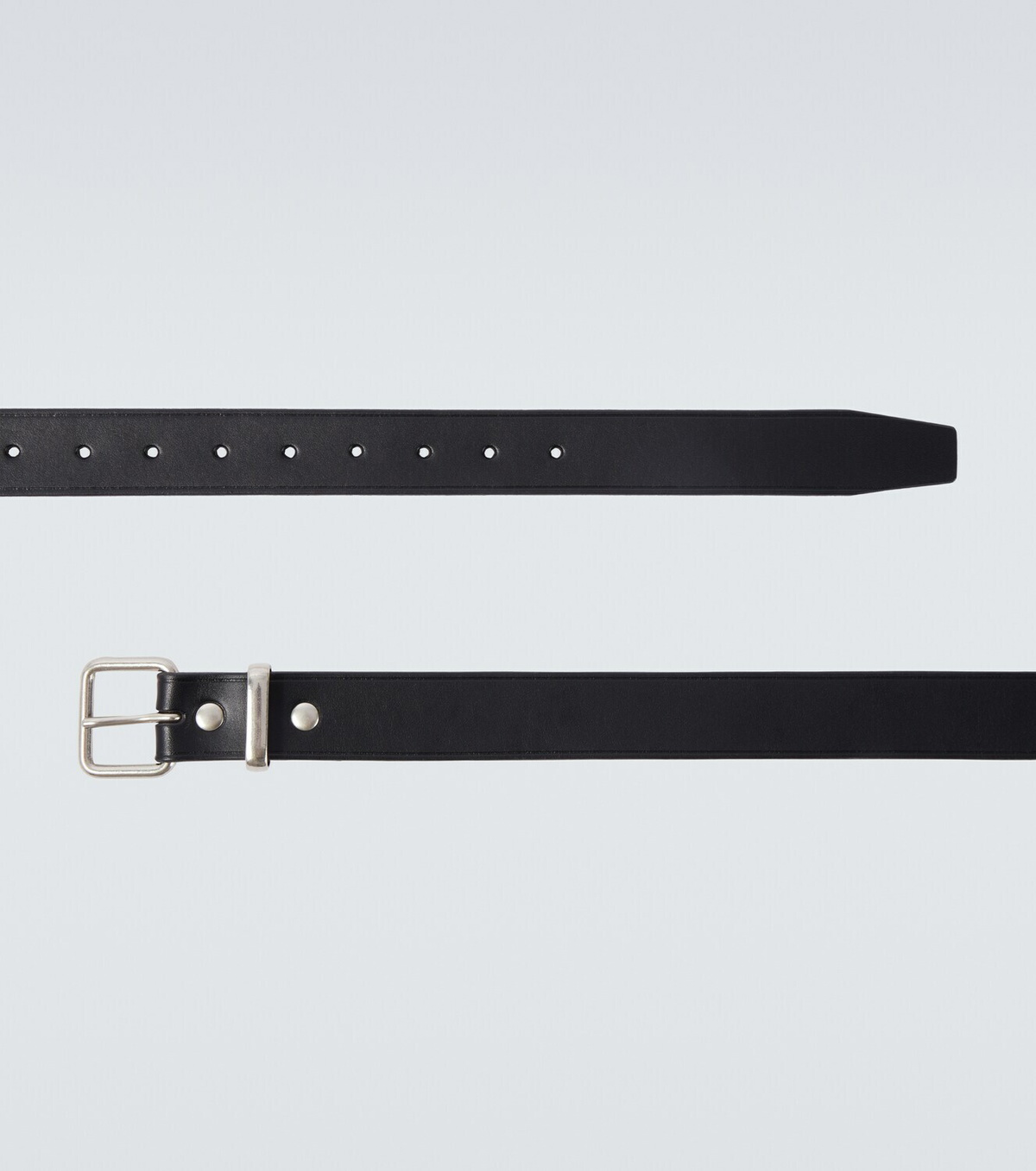 Comme des Garçons Homme Steer Oil leather belt