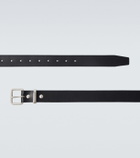 Comme des Garçons Homme Steer Oil leather belt