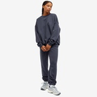 Adanola Women's Oversized Crew Sweater in Midnight Blue