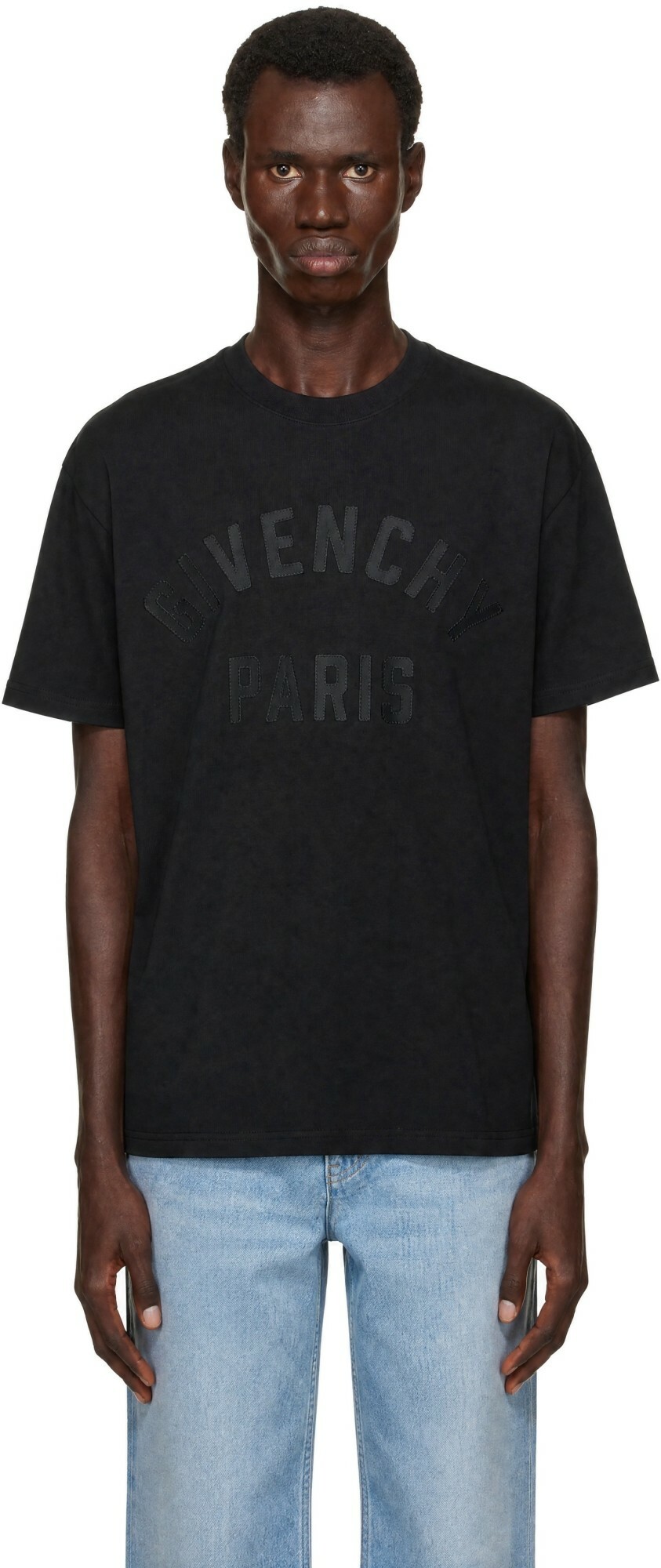 Givenchy Black Regular Fit T-shirt
