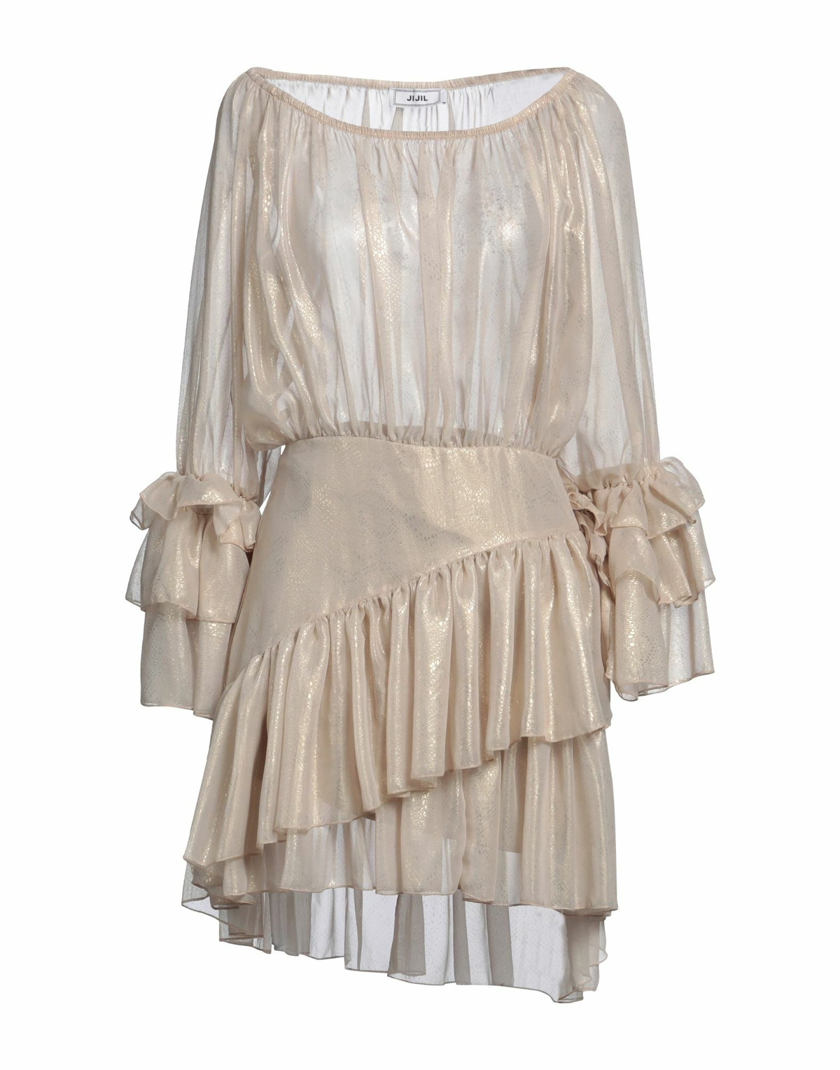 Jijil Womens Midi dress Sand