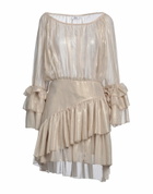 Jijil Womens Midi dress Sand