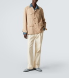 John Lobb Pace suede loafers
