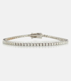 Shay Jewelry Mini 18kt white gold bracelet with diamonds