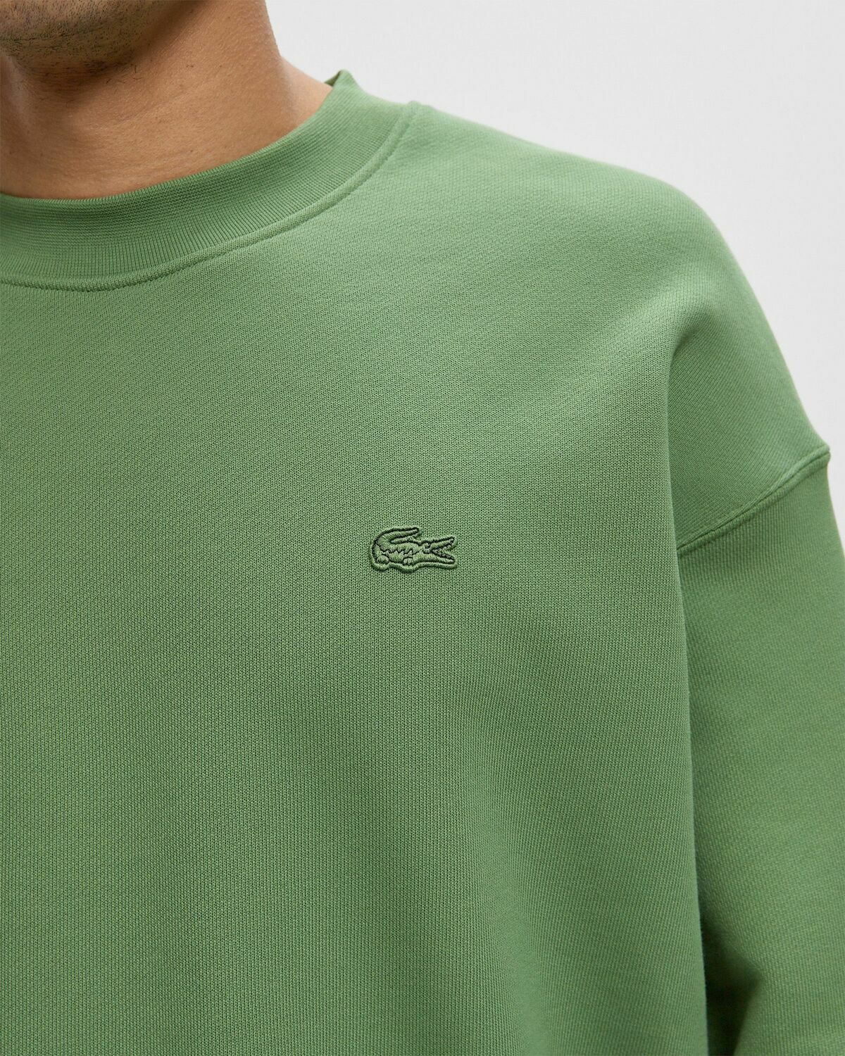 Loose Fit Heavy Fleece Sweatshirt