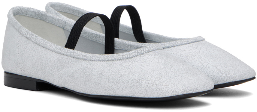 Recto Off-White Katharina Ballerina Flats